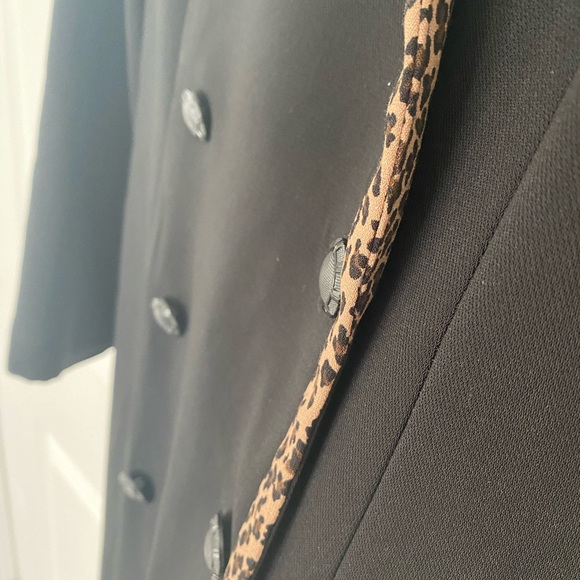 Long blazer jacket - Picture 3 of 4